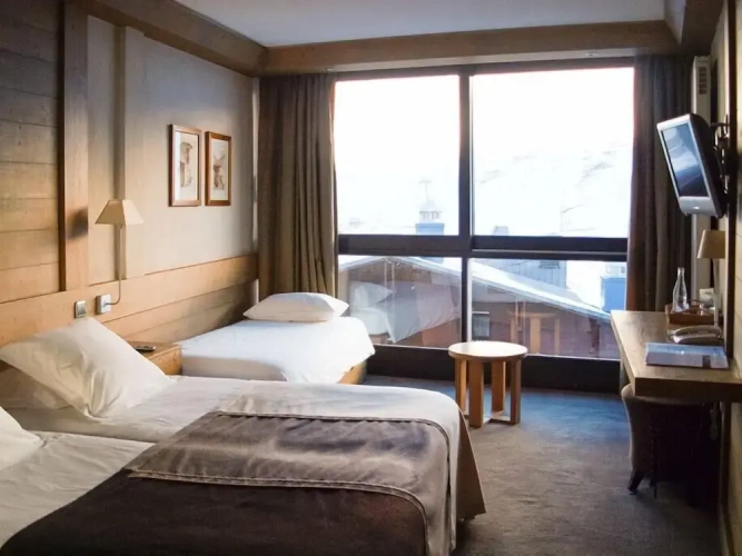 Superior Triple room with mountain view