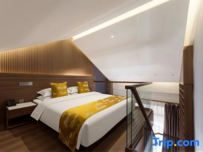 Luxury Double Apartment with balcony