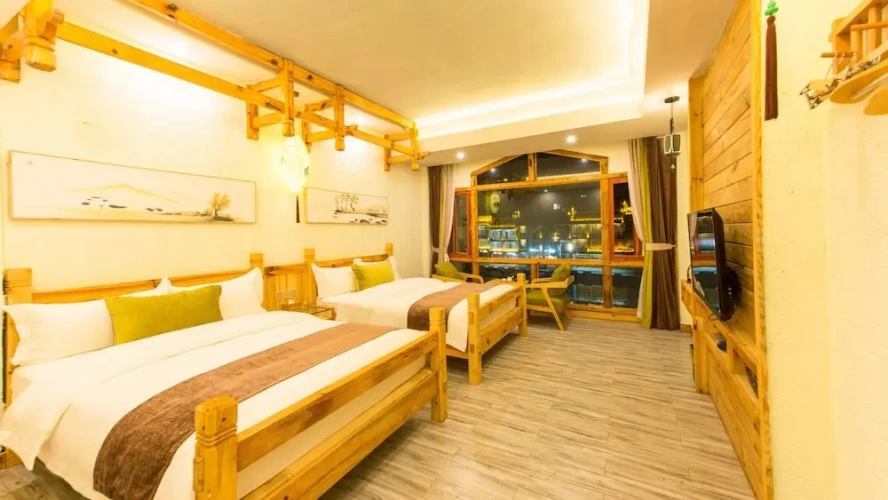 Deluxe Twin room with river view