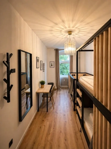 Standard Triple room with city view