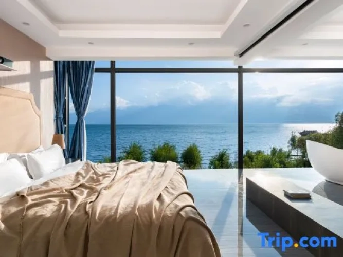 Deluxe Double room with sea view