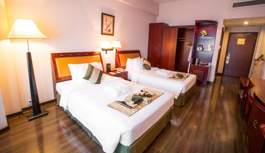 Guest rooms