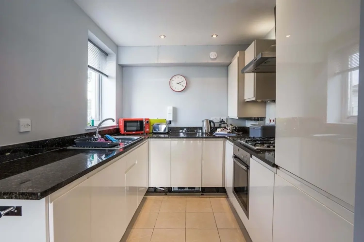 Premier Twin Apartment with balcony and with sea view