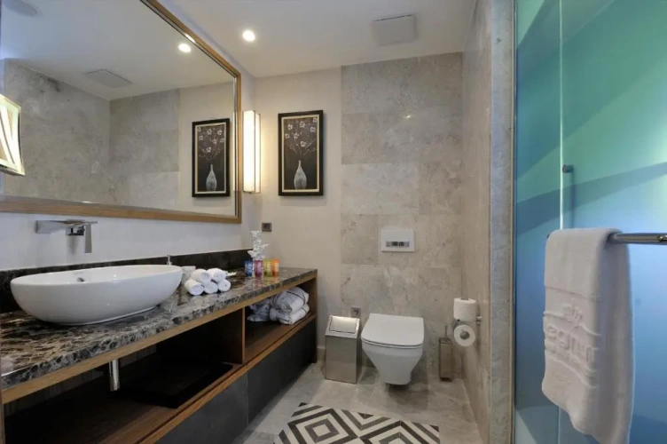 Deluxe room with sea view