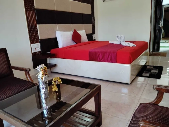 Deluxe Double room with view