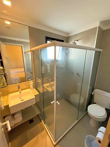 Superior Twin room with balcony and with view
