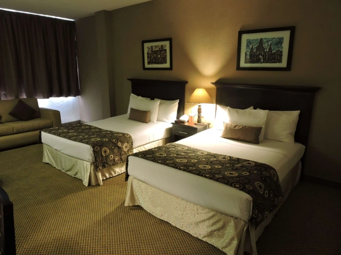 Standard Quadruple room