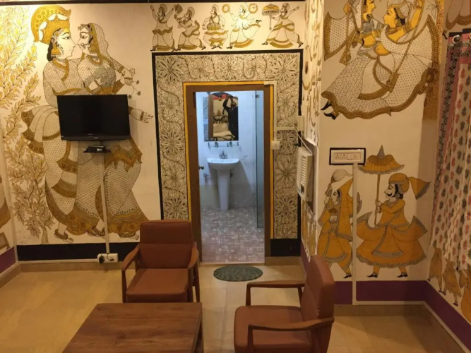 Stamps by Eight Continents, Pushkar