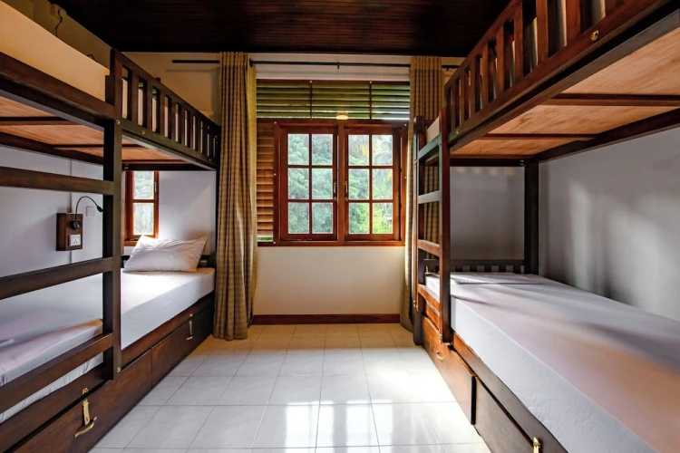 Bed in Dorm