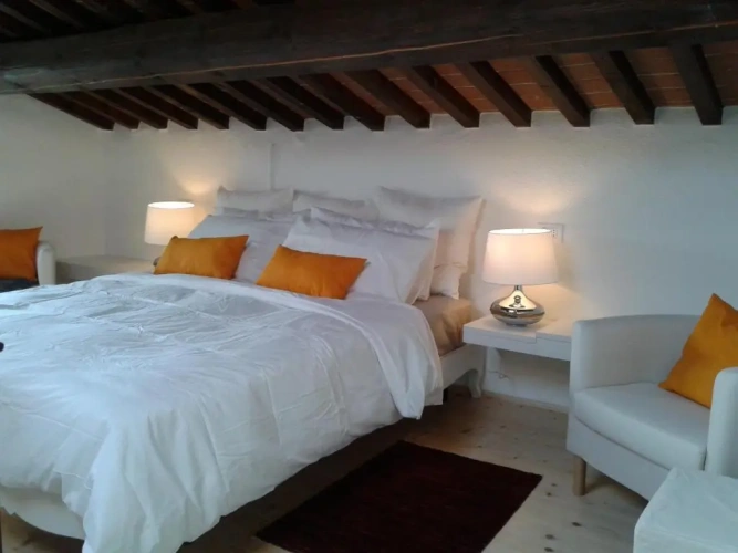 Standard Double room with view