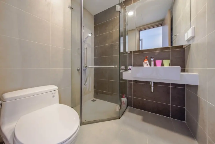 1 Bedroom Apartment with balcony and with river view