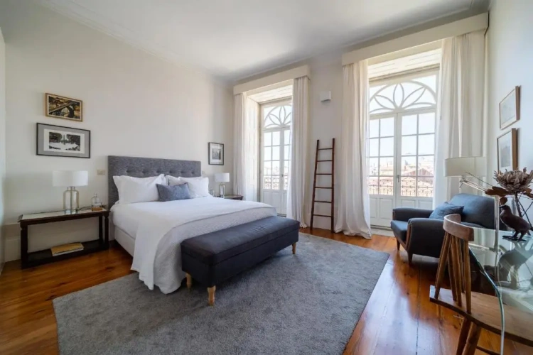 Standard room with balcony