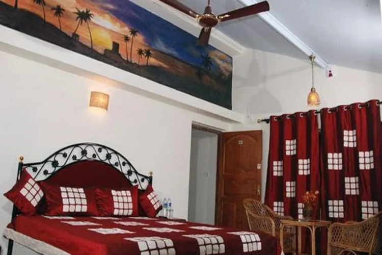 Deluxe Double room with balcony