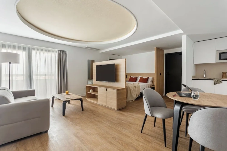Family Studio with balcony