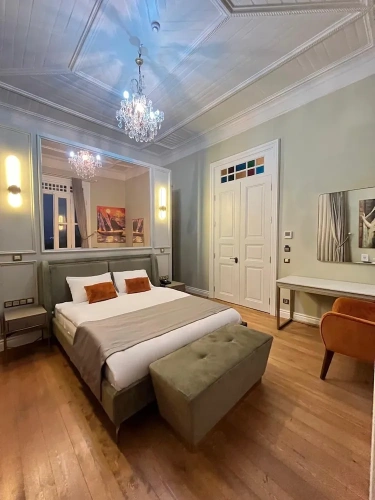 Deluxe Double room with balcony