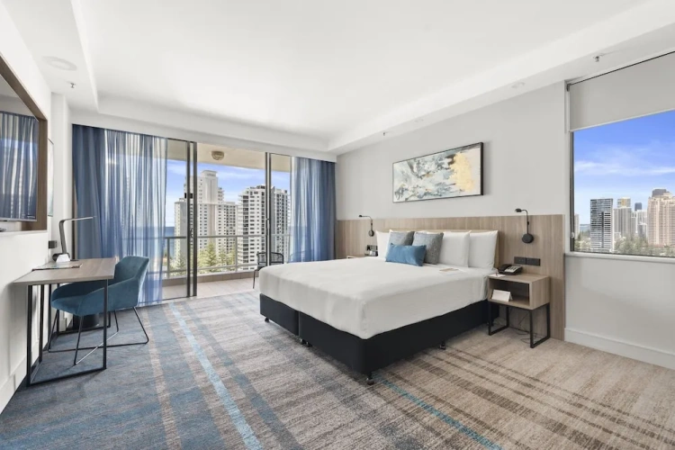 Premium Double room with balcony and with ocean view