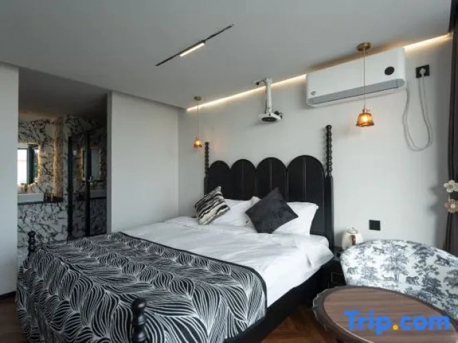 Standard Double room with balcony and with sea view