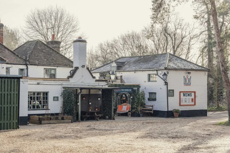 The Crown Inn At Burnham Beeches - Slough