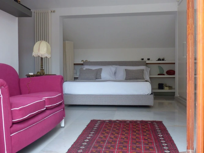 Superior Double room with balcony