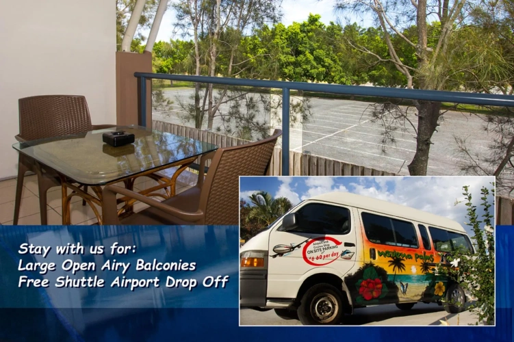 Standard Twin room with balcony and with garden view