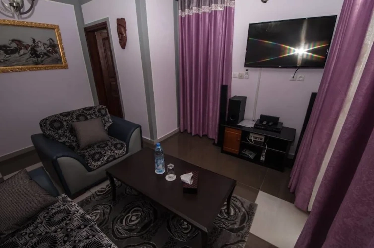 Studio with balcony