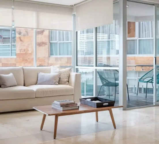 Redesigned 1BR Condo in Polanco - Pool Gym - Padel