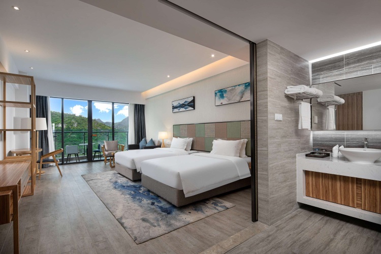 Guest rooms