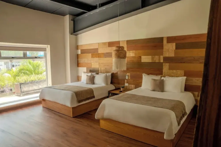 Quadruple room