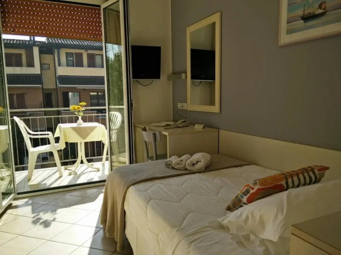 Standard Single room with balcony