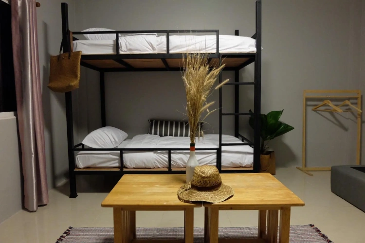 Bed in Dorm (female dorm)
