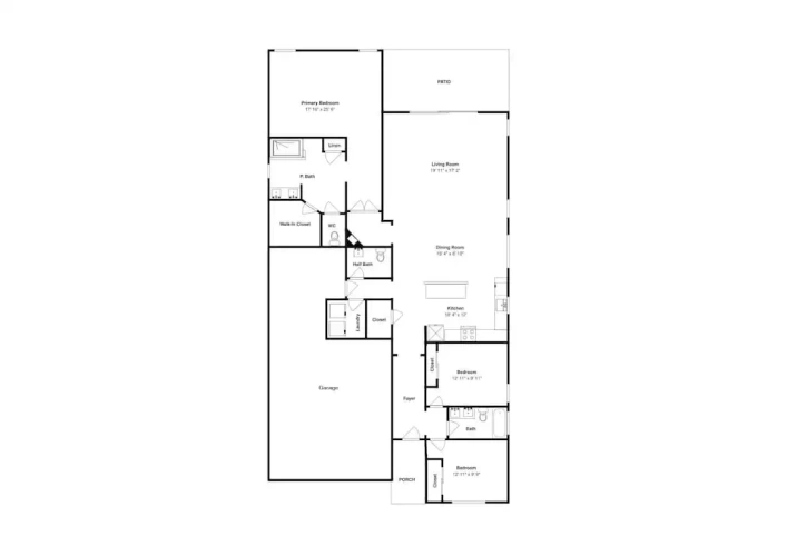 3 Bedrooms Cottage