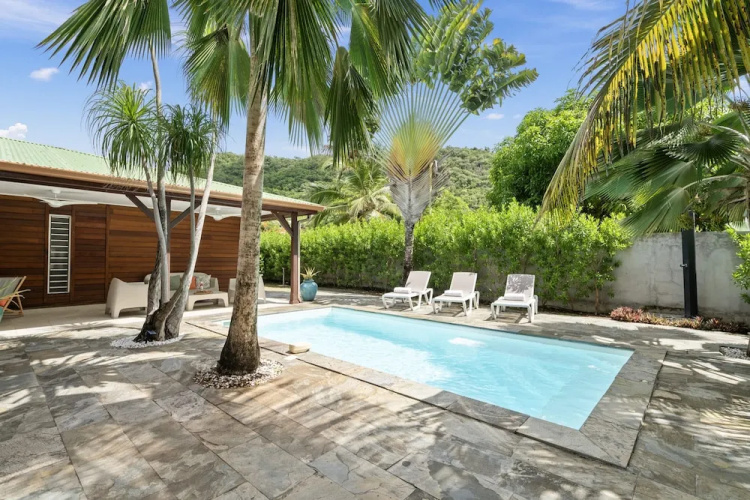 Villa Madera in Le Diamant