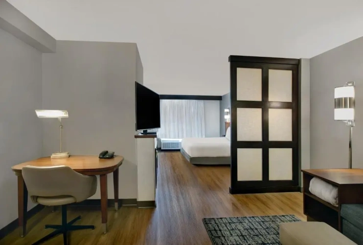 High Floor Double room