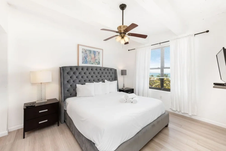 2 Bedrooms Deluxe Double Apartment with ocean view