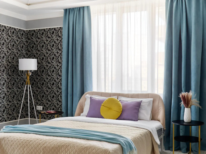 Фотография номера квартиры Апартаменты Vizit возле аквапарка Ривьера