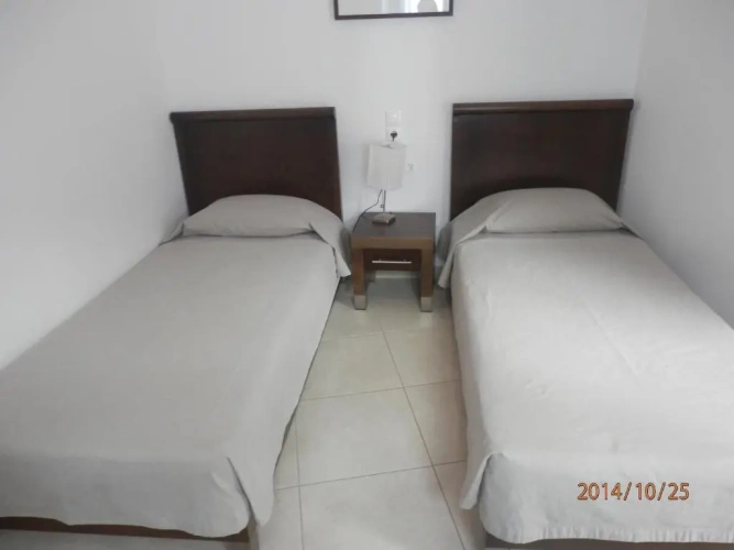 Standard Twin room with city view