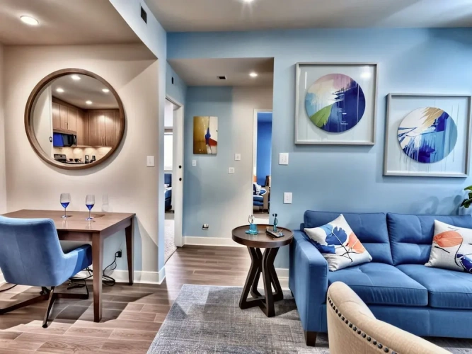 2 Bedrooms Apartment