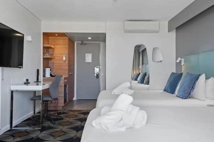 Superior Twin room with balcony