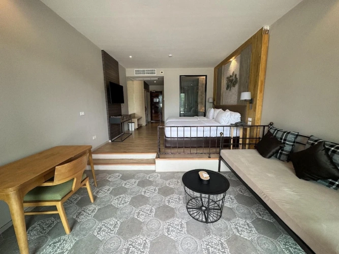 Deluxe Double room with balcony
