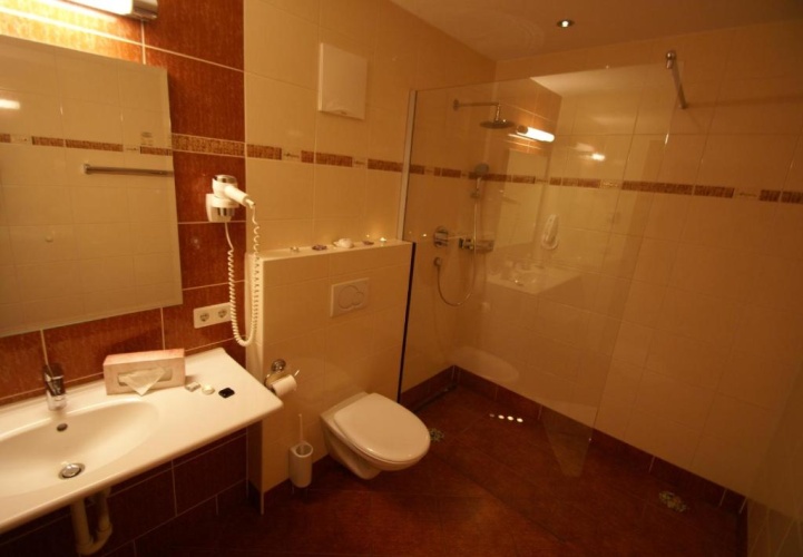 Standard Quadruple room with balcony