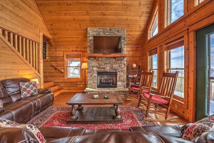 Lookout Lodge - 4 Br Cabin