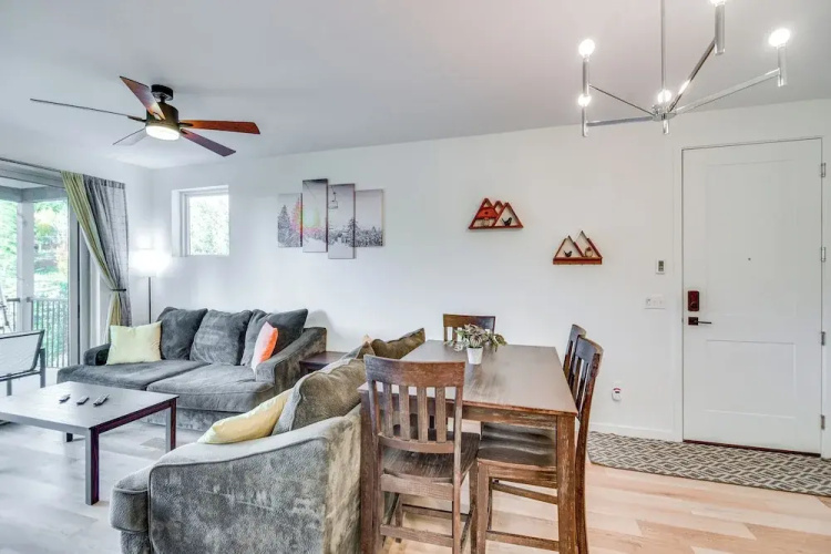 Mountain Retreat in Fraser w/ Garage & Deck!