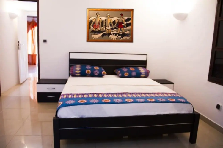 2 Bedrooms Standard Double Family room with garden view