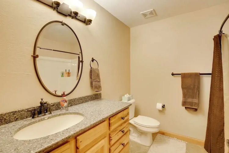 Hot Tub + Golf Course Views: Luxe Sturgis Home!