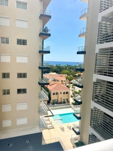 Comfort Apartment with balcony and beachfront