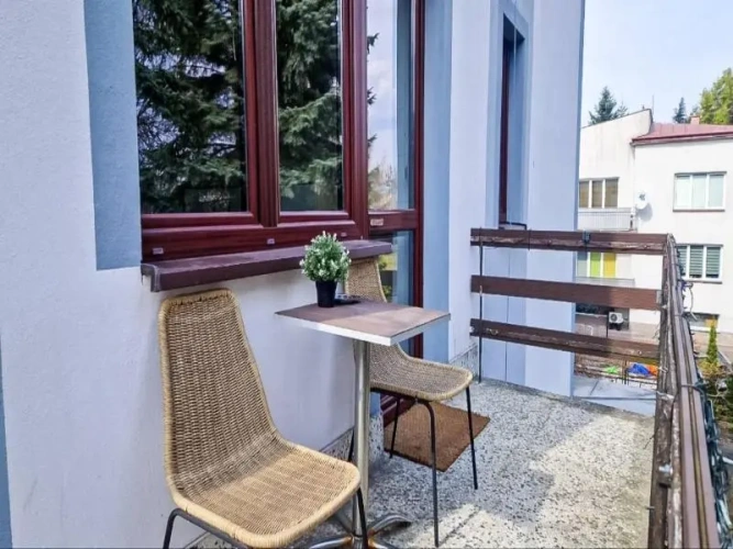 Deluxe Double room with balcony