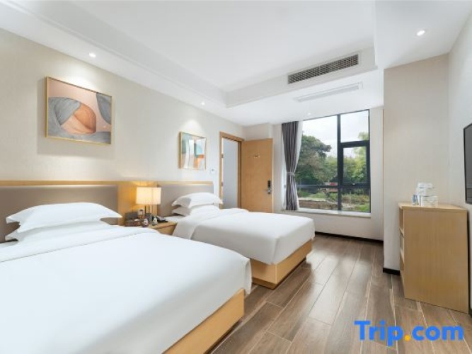 Deluxe Double Family room with mountain view