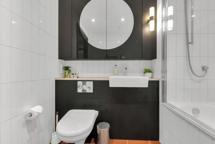 Double Apartment with city view