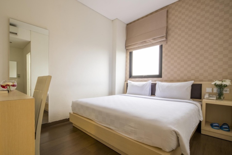 Superior Double room with view