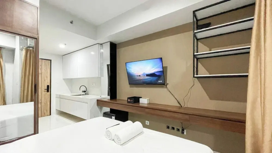 Modern Studio Apartment at Delft Ciputra Makassar